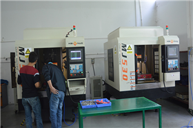 CNC processing